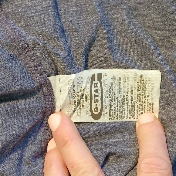 NEW! G-STAR Raw XS Woman's t-shirt ( 5613 - Picture 8 of 9